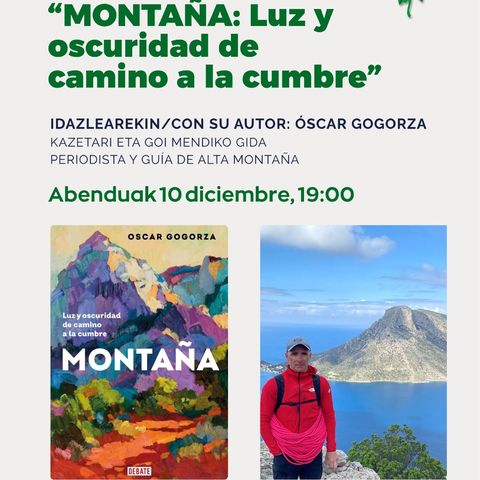 "Montaña: Luz y oscuridad de camino a la cumbre"